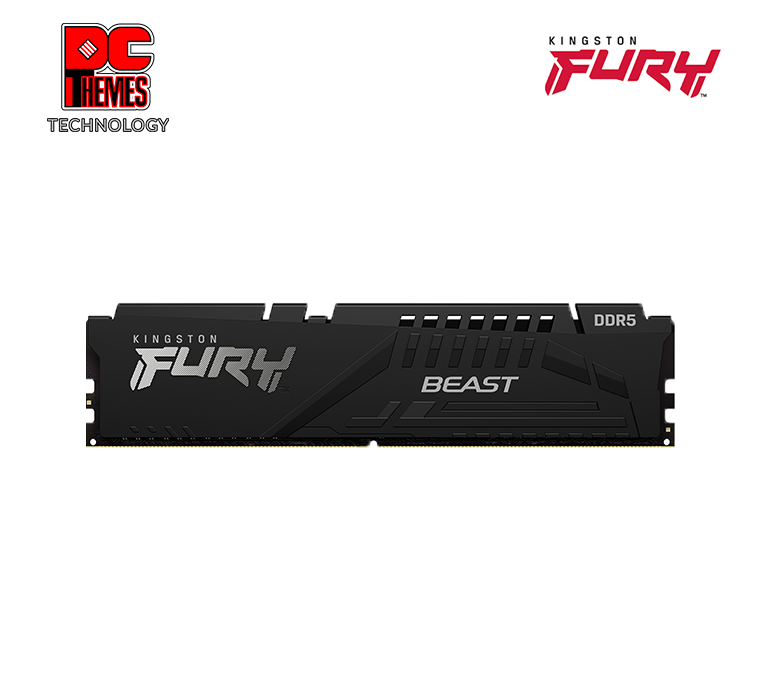 KINGSTON FURY Beast 5600MHZ 16GB CL36 DDR5 DESKTOP MEMORY